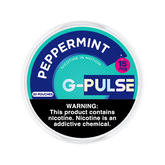 Peppermint G-Pulse Bolsas de Nicotina 15mg